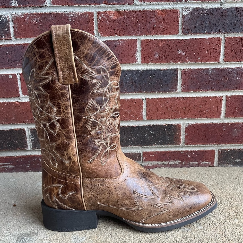 Cody James Men’s Ace Performance Western Boot Broad Square Toe